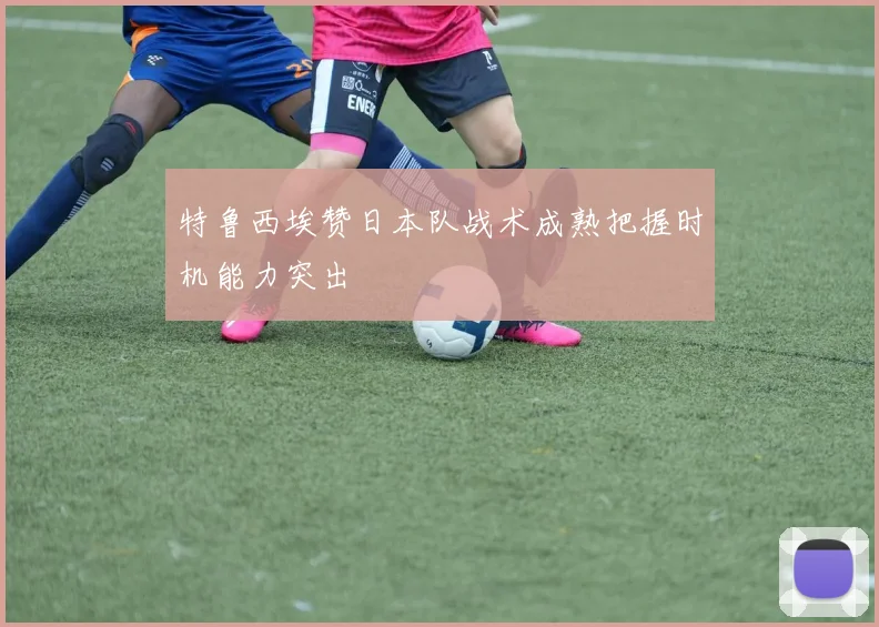 特鲁西埃赞日本队战术成熟把握时机能力突出
