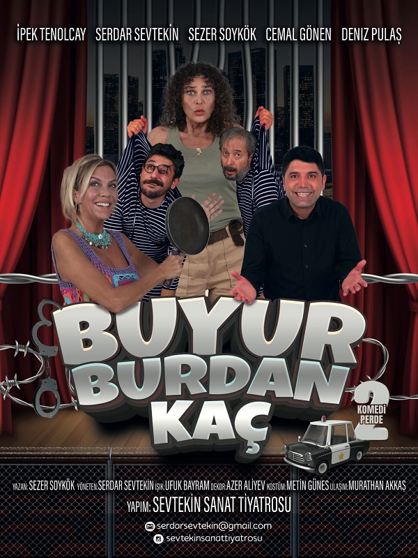 Buyur burdan kaç?